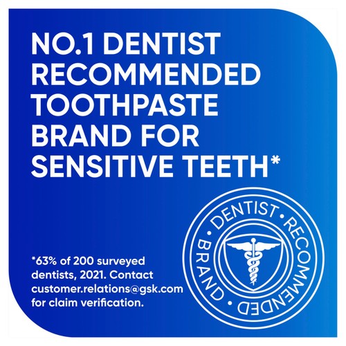 Sensodyne Repair & Protect Whitening Sensitive Toothpaste 75ml