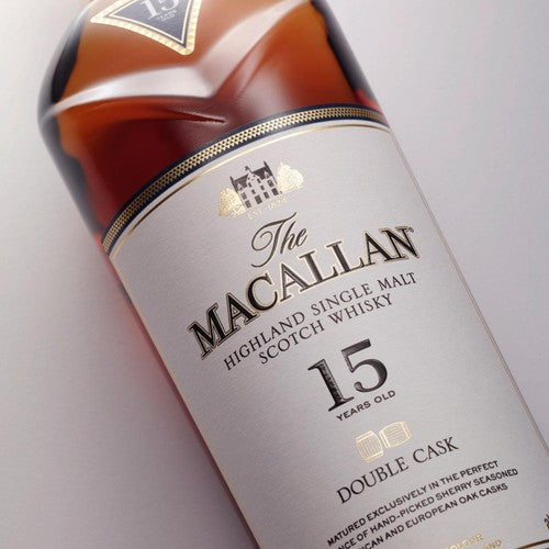 The Macallan 15 Year Old Double Cask Single Malt Whisky