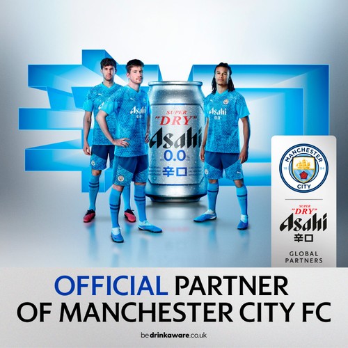 Asahi Super Dry 0% Alcohol-Free Beer Lager Cans