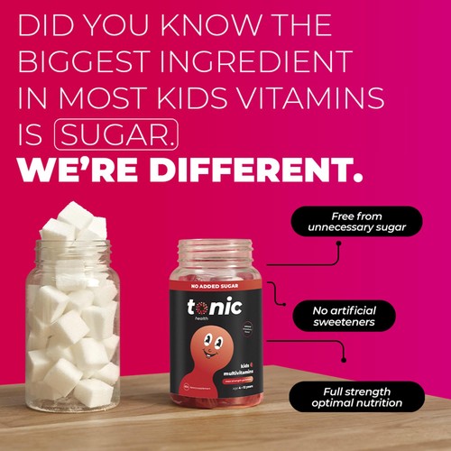 Tonic Health Kids Multivitamin Gummy