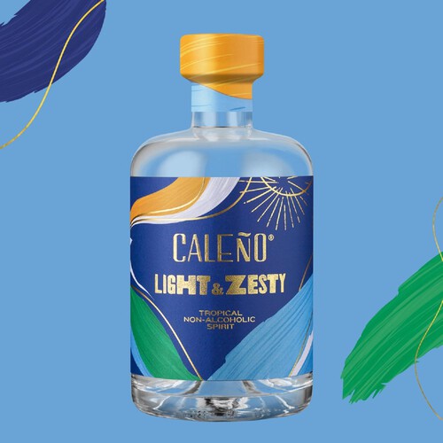 Caleno Light & Zesty Alcohol-Free Spirit