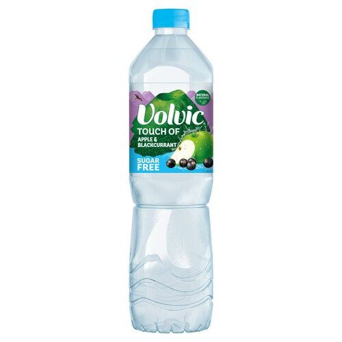 Volvic Touch of Fruit Apple & Blackcurrant Sugar Free Still Flavoured Water