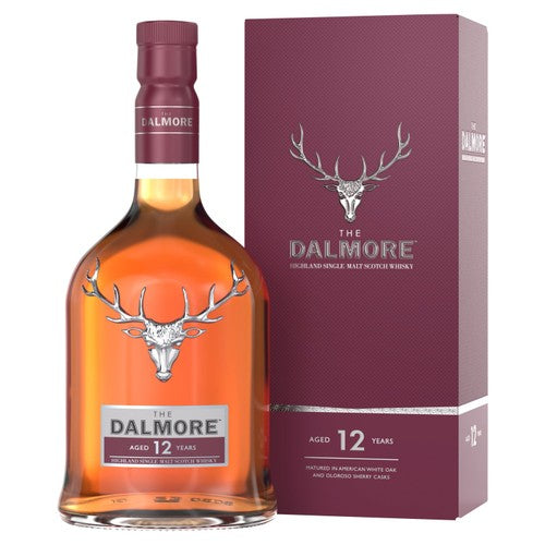 The Dalmore 12 Year Old Single Malt Whisky