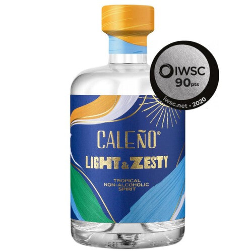 Caleno Light & Zesty Alcohol-Free Spirit