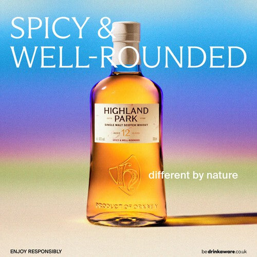 Highland Park 12 Year Old Single Malt Scotch Whisky