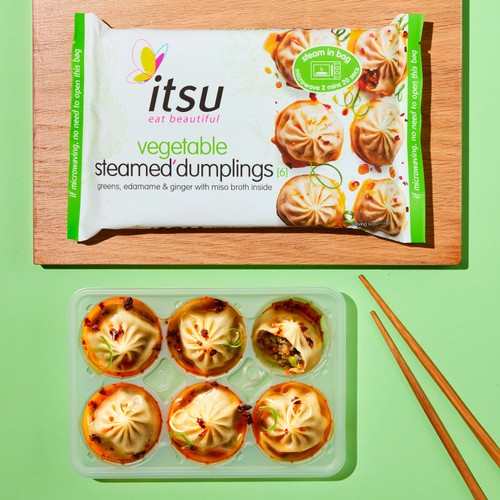 itsu Vegetable Steamed Dumplings