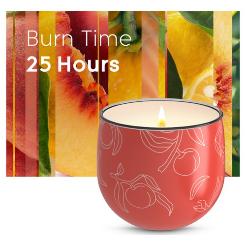 Glade Candle Peach Paradise