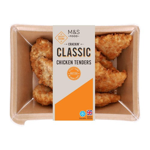 M&S Crispy Breaded Chicken Tenders