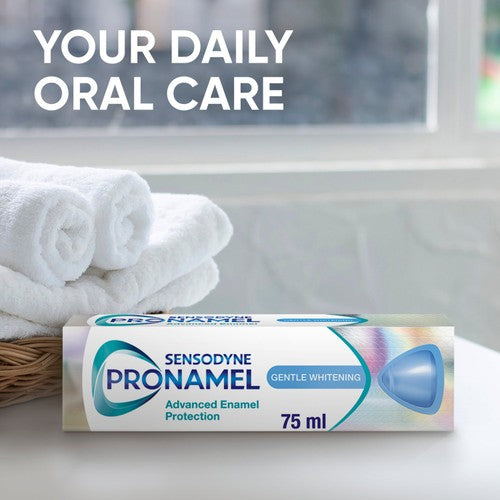 Sensodyne Pronamel Enamel Care Toothpaste Gentle Whitening