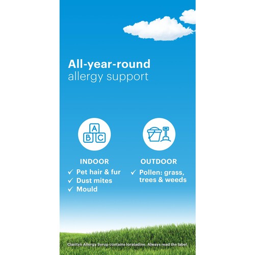 Clarityn Kids Allergy Syrup Mixed Berries