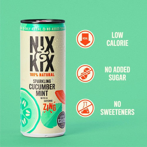 Nix & Kix Cucumber & Mint