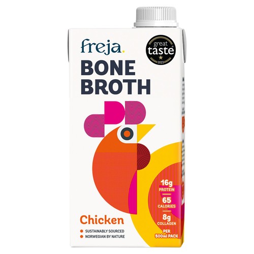 Freja Chicken Classic Bone Broth