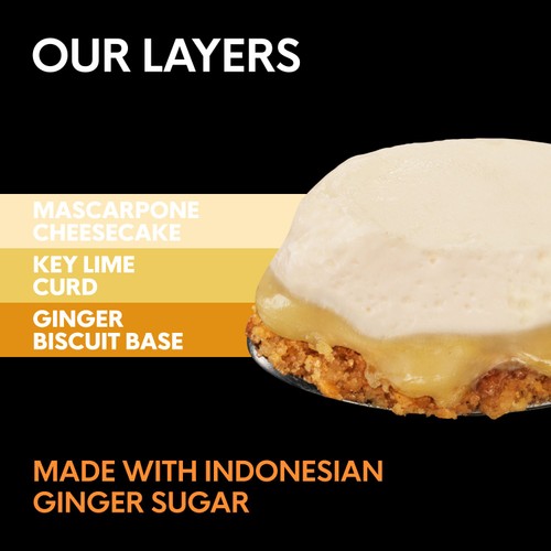 Gu Key Lime Pie Cheesecake Dessert 2 x 70g