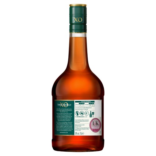 Three Barrels XO