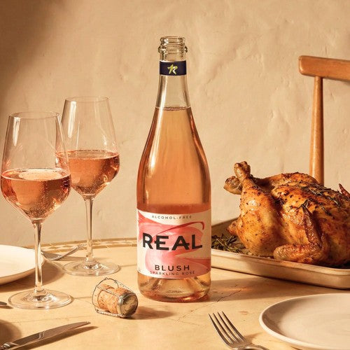 REAL Blush Alcohol Free Sparkling Rose
