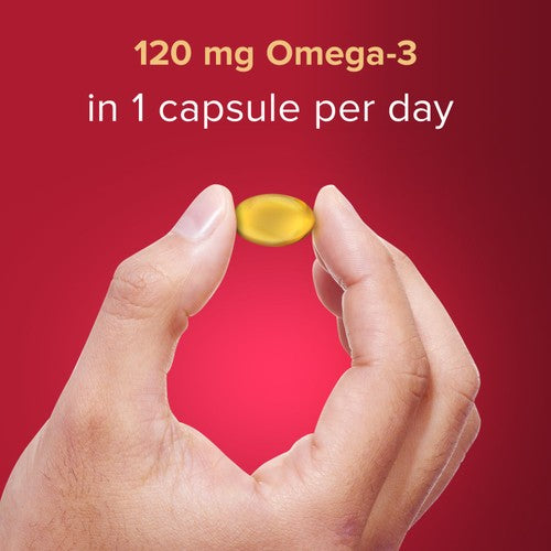 Seven Seas Cod Liver Oil One A Day Omega-3 Fish Oil & Vitamin D 120 Caps