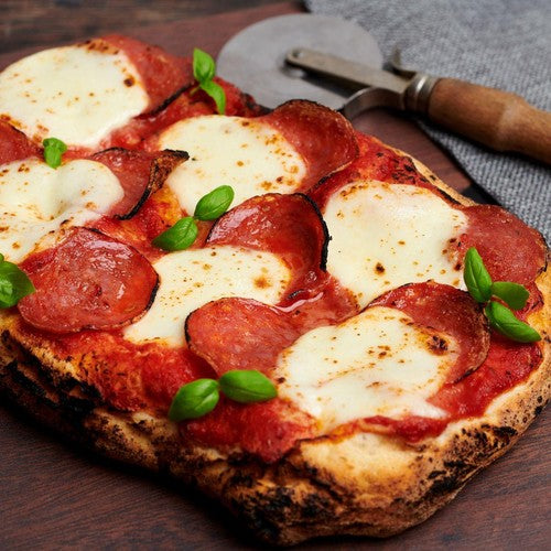 Dell'Ugo Italian Pinsa with Garlic Oil
