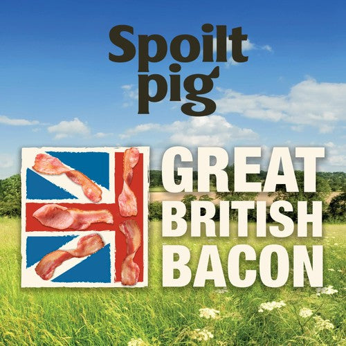 Spoiltpig British Unsmoked Dry Cured Back Bacon