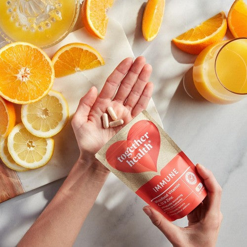 Together Health Immune Vitamin C, D3 & Zinc