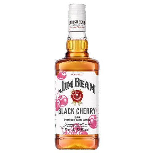 Jim Beam Black Cherry Kentucky Bourbon Whiskey