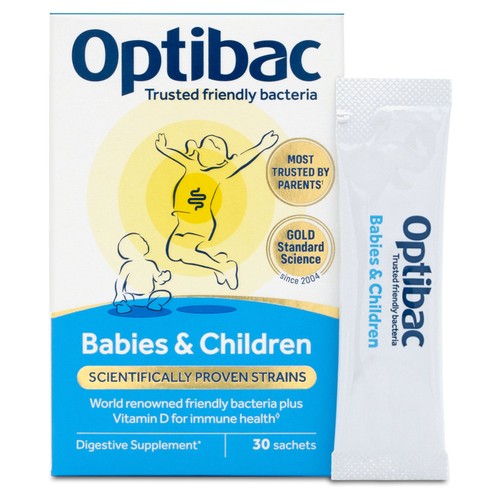 Optibac Probiotics Babies & Children - 30 Sachets