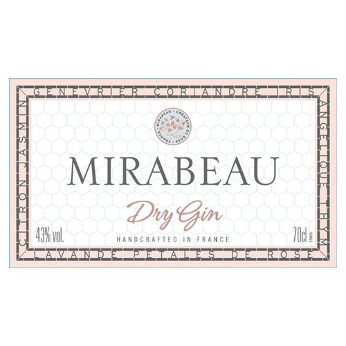 Mirabeau Dry Rose Gin