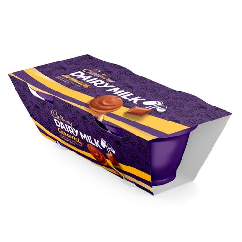Cadbury Pots Of Joy Caramel Dessert 2x60g