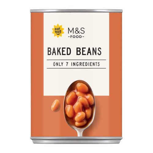 M&S Only 7 Ingredients Baked Beans