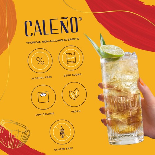 Caleno Dark & Spicy Alcohol-Free Spirit