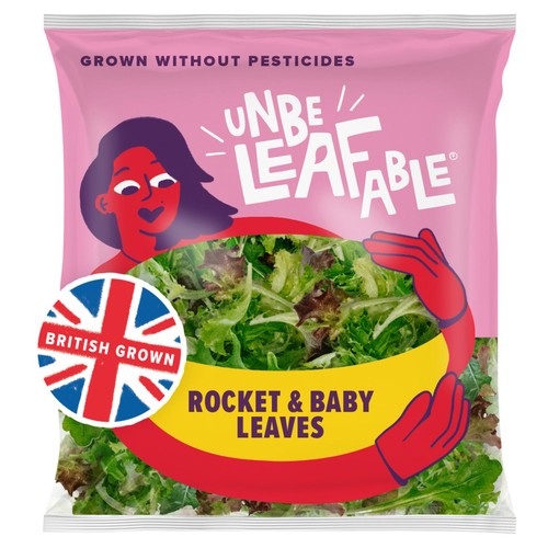 Unbeleafable Rocket & Babyleaf Salad