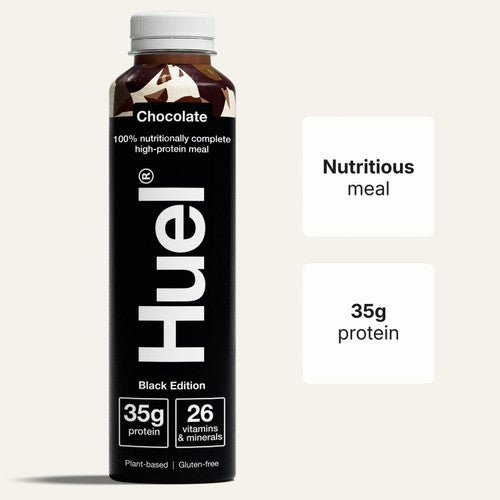 Huel Ready To Drink Black Edition Chocolate