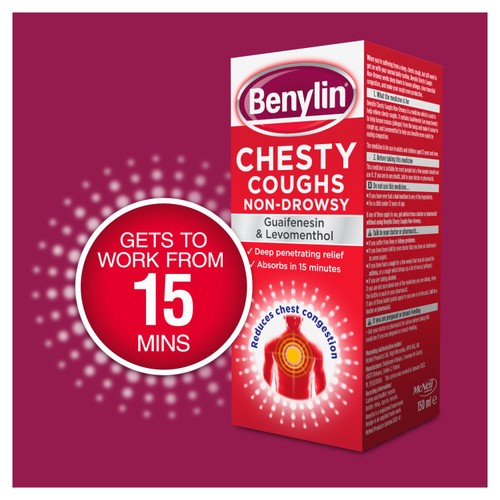 Benylin Chesty Coughs Non-Drowsy Liquid