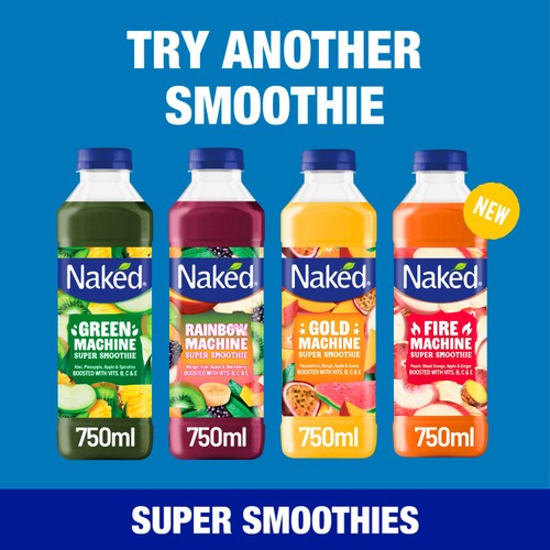 Naked Blue Machine Super Smoothie