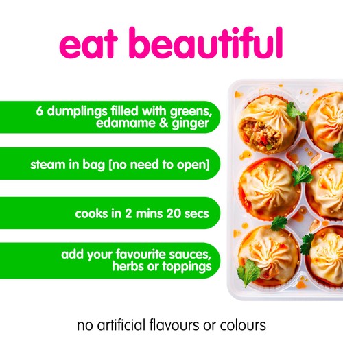 itsu Vegetable Steamed Dumplings