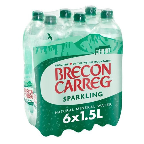 Brecon Carreg Natural Sparkling Mineral Water