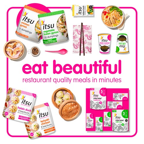 itsu glazed miso aubergine