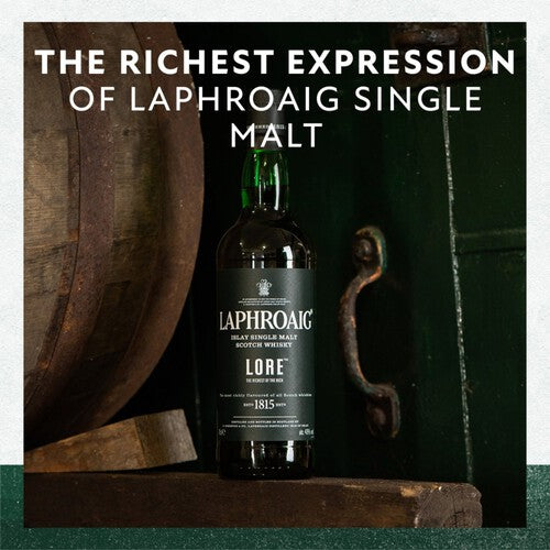 Laphroaig Lore Islay Single Malt Scotch Whisky