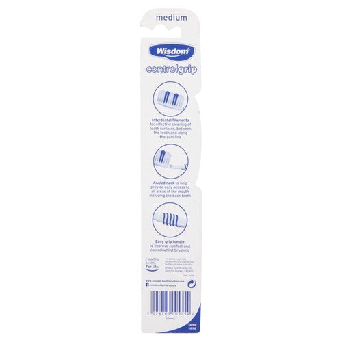 Wisdom Control Grip Medium Brush
