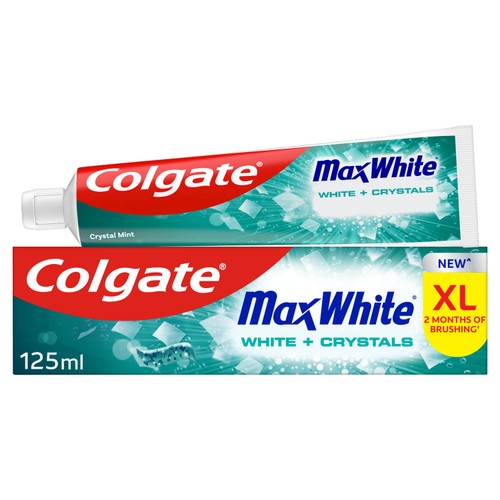 Colgate Max White Crystals Mint Toothpaste