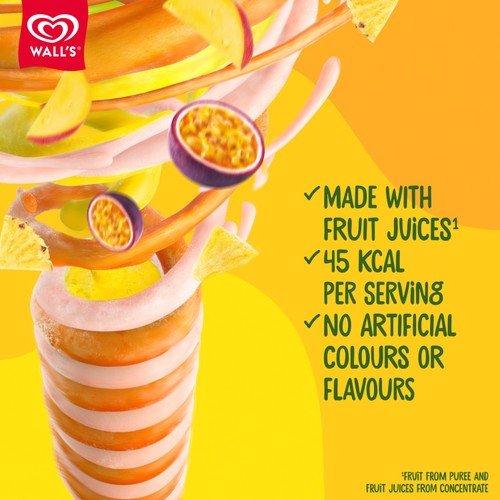 Twister Mini Tropical Ice Cream Lollies