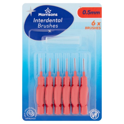 Morrisons 0.5mm Interdental Brushes