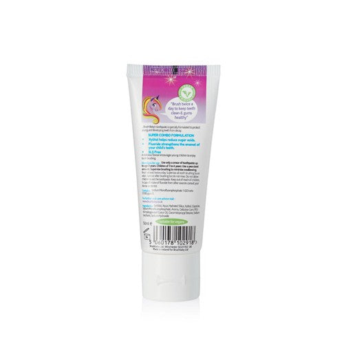 Brush-Baby Natural Strawberry Toothpaste