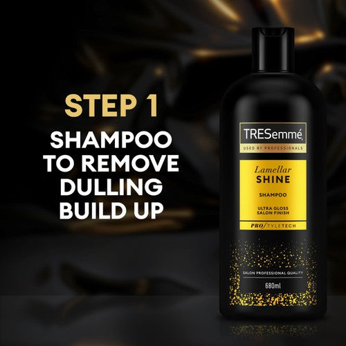 TRESemme Lamellar Shine Shampoo