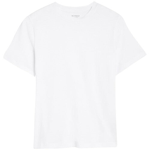 M&S Womens Collection Pure Cotton Everyday Fit T-Shirt, 10, White