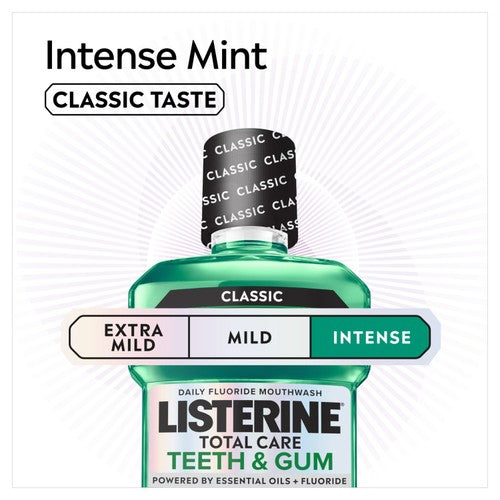 Listerine Total Care Teeth And Gum Fresh Mint Mouthwash 1L
