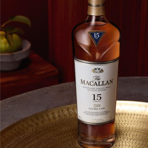 The Macallan 15 Year Old Double Cask Single Malt Whisky