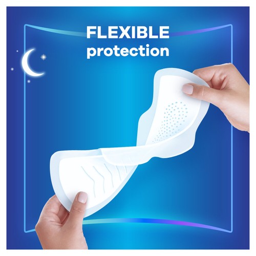 Always Sanitary Towels Infinity Night (Size 3) Wings