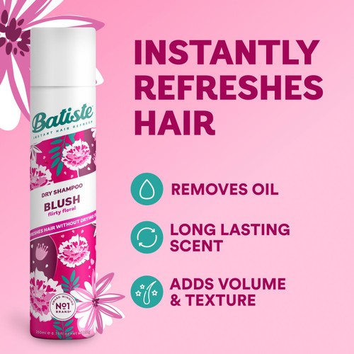 Batiste Dry Shampoo Blush