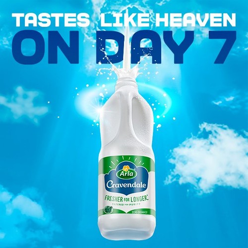 Cravendale Filtered Fresh Semi Skimmed Milk Fresher for Longer