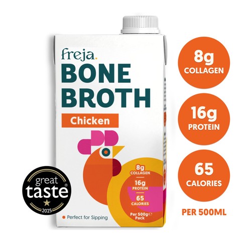 Freja Chicken Classic Bone Broth